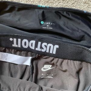 Set of 2 workout pants